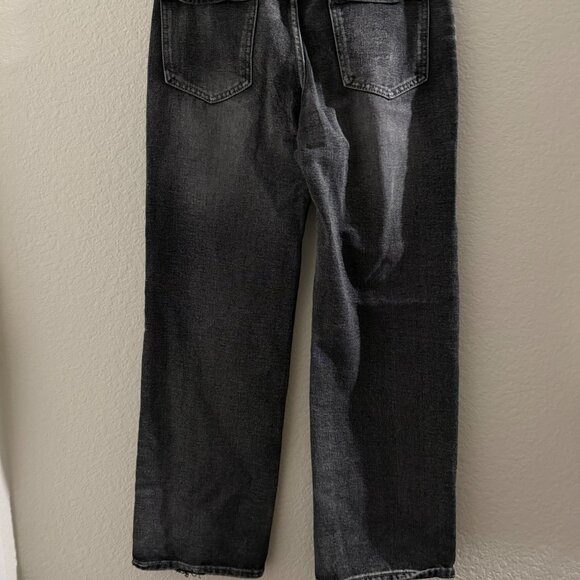SHEIN Black denim baggy women size S - Picture 3 of 3